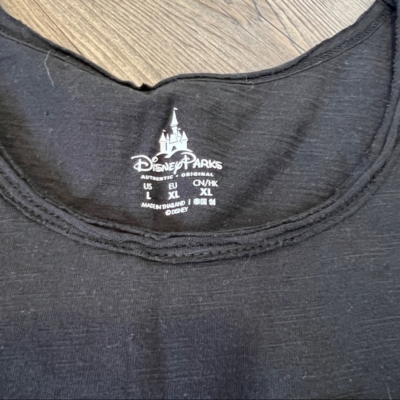 Disney Minnie Mouse Embroidered Peplum Polkadot Tank - Picture 3 of 4